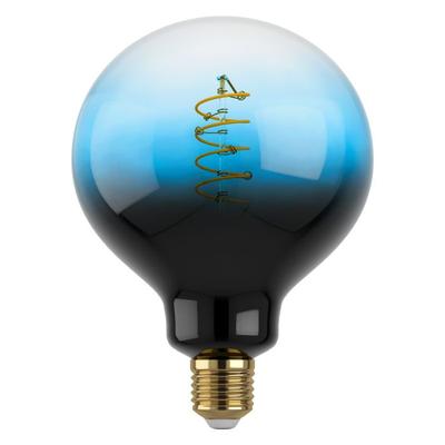 AMPOULE LED E27 D.125MM 4W 85LM 2000K BLEU