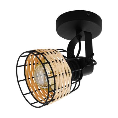ANWICK-1 SPOT E27 1X40W ACIER ROTIN