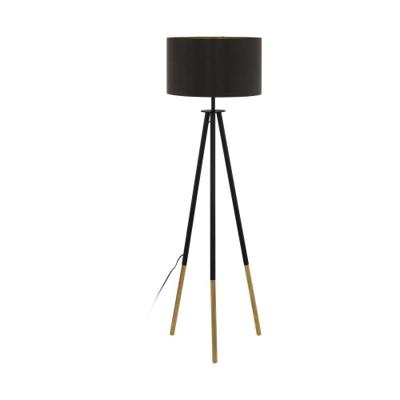 BIDFORD LAMPADAIRE E27 1X60W ACIER CAPPUCCINO
