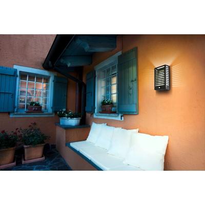 ALAMONTE-3 APPLIQUE E27 1X60W DETECT NOIR