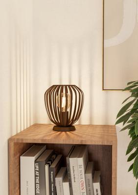 ESPINAL BRONZ LAMPE DE TABLE E27