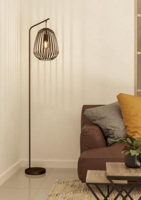 ESPINAL BRONZ LAMPADAIRE E27