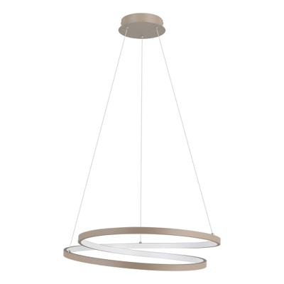 HL LED RUOTALE  SUSPENSION LED D-550 4500LM SABLE COLEUR