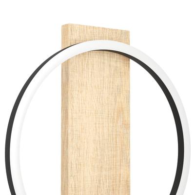 BOYAL LAMPE DE TABLE LED 12W 1700LM 3000K BOIS CLAIR