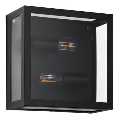 ALAMONTE-1 APPLIQUE E27 2X28W NOIR