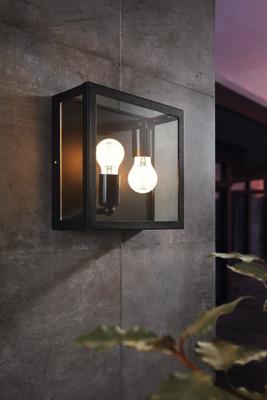 ALAMONTE-1 APPLIQUE E27 2X28W NOIR