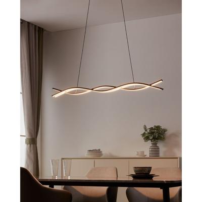 LASANA-3 SUSPENSION LED 33W 4500LM 3000K NOIR