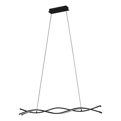 LASANA-3 SUSPENSION LED 33W 4500LM 3000K NOIR