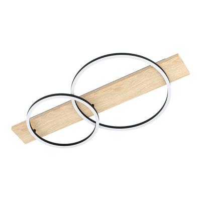 BOYAL PLAFONNIER BOIS CLAIR LED