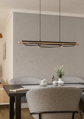 BOYAL SUSPENSION BOIS LED