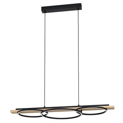 BOYAL SUSPENSION BOIS LED