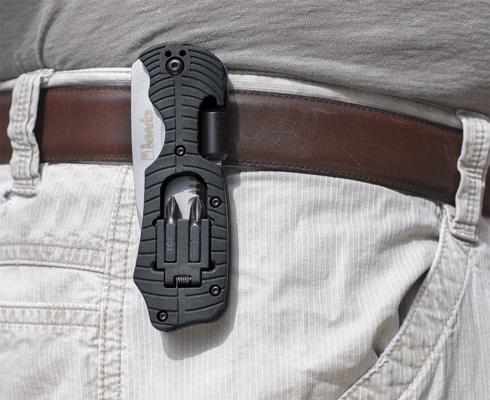 KWB COUTEAU AVEC PORTE EMBOUTS