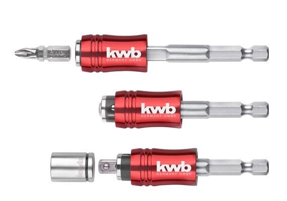 KWB PORTE EMBOUT ET DOUILLE 74MM