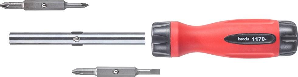 KWB TOURNEVIS 4 EN 1