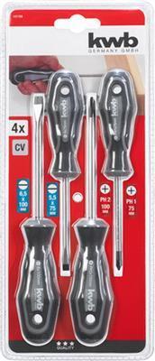 KWB SET TOURNEVIS (4PC)