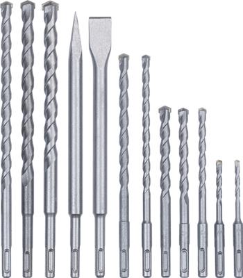 KWB COFFRET SDS PLUS 12 PCES