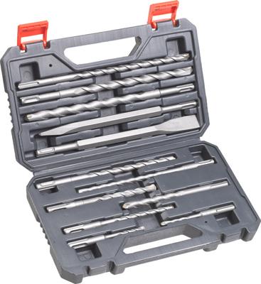 KWB COFFRET SDS PLUS 12 PCES