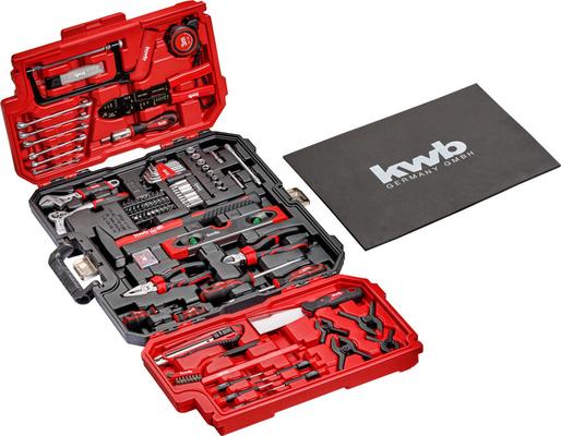 KWB BOITE A OUTILS 125 PCES