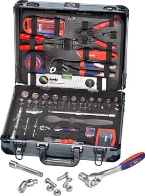 KWB COFFRE A OUTILS 129 PCES