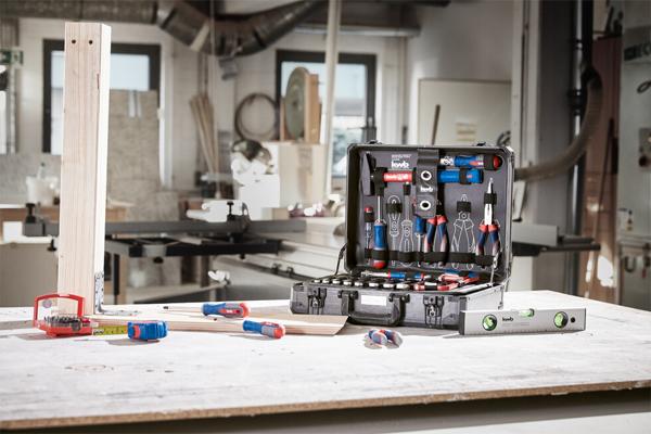 KWB COFFRE A OUTILS 129 PCES