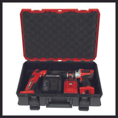 EINHELL COFFRE A OUTILS E-CASE
