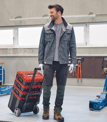 EINHELL CHARIOT A ROULETTES E-CASE TOWER