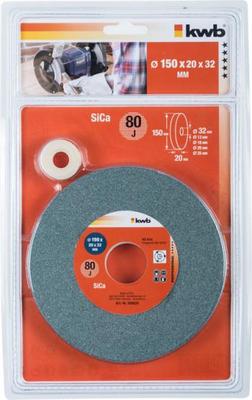 KWB DISQUE ABRASIF CARBURE 150X20MM G80 J