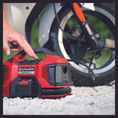 EINHELL COMPRESSEUR 18V PRESSITO SOLO