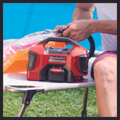 EINHELL COMPRESSEUR 18V PRESSITO SOLO