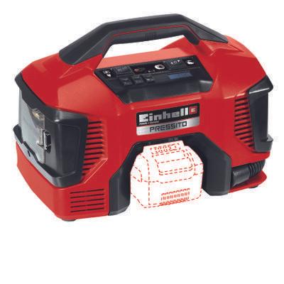EINHELL COMPRESSEUR 18V PRESSITO SOLO