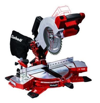 EINHELL SCIE A ONGLET SOLO TE-MS 18/210 LI