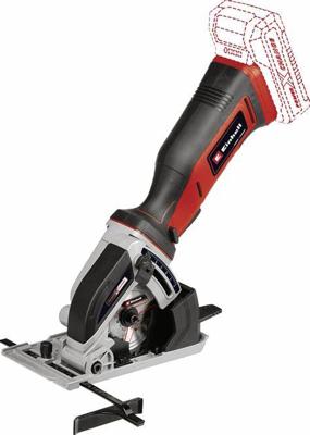 EINHELL MINI SCIE CIRCULAIRE SANS FIL TE-CS 18/89 LI SOLO