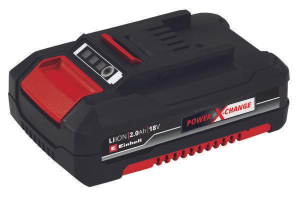EINHELL BATTERIE 18V 2.0AH POWER-X-CH
