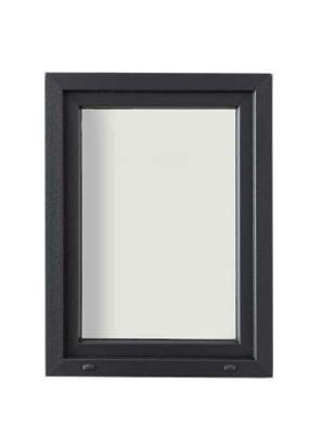 CHASSIS ANTHRACITE OSCILLANT BATTANT L:100XH:120CM