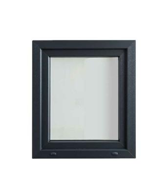 CHASSIS ANTHRACITE OSCILLANT BATTANT L:85H:140CM