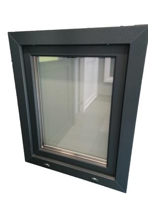 CHASSIS ANTHRACITE OSCILLO-BATTANT L:85H:180CM