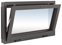 CHASSIS ANTHRACITE TOMBANT L:85XH:50CM