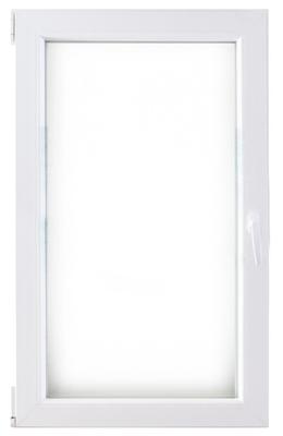 CHASSIS BLANC OSCILLANT BATTANT L:85H:160CM