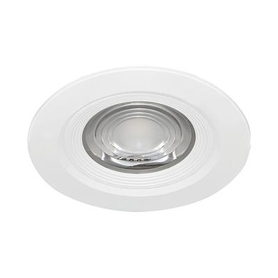 SPOT ENCASTRABLE 7W G3 ROUND IP54 3IN1 LED BLANC