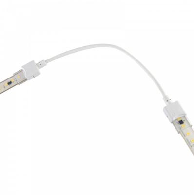 CONNEXION CENTRALE 8MM + CABLE POUR BANDE LED
