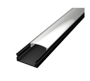 LED PROFILE SURFACE NOIR LDP 2M