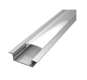 Profilé Aluminium Encastré 2 Mètres Pour Bande LED Strip - Barre Rigide 2910