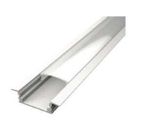 LED PROFILE ENCASTRE BLANC LDP 2M