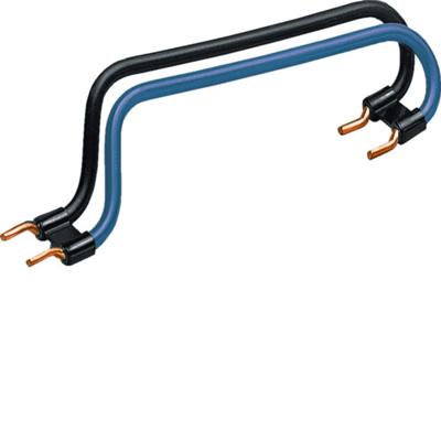 PONTAGE 2P VERTICAL INTER RANGEES NOIR/BLEU 150