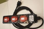 MULTIPRISE 3X IP44 NEOPR (3M)