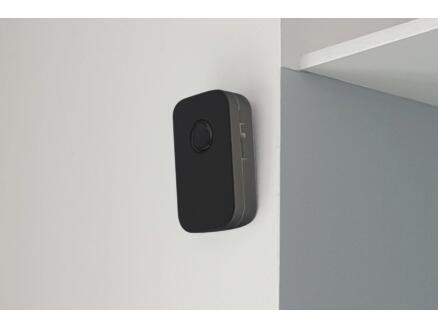 SONNETTE SANS FIL 100M 80DB ANTHRACITE