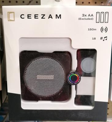 SONNETTE SANS FIL 150M 18MEL 90DB FLSH ANT