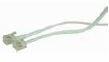 CORDON TELEPHONE RJ11 6P4C BLANC (15M)