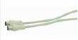 CORDON COAX 100HZ BLANC (10M)