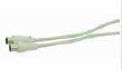 CORDON  COAX BLANC (5M)